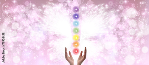 Healing Hands - The Seven Chakras © stellar