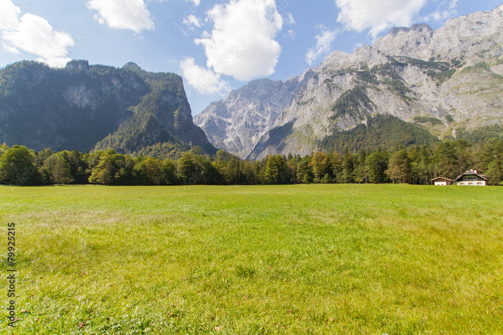 Fototapeta premium Watzmann
