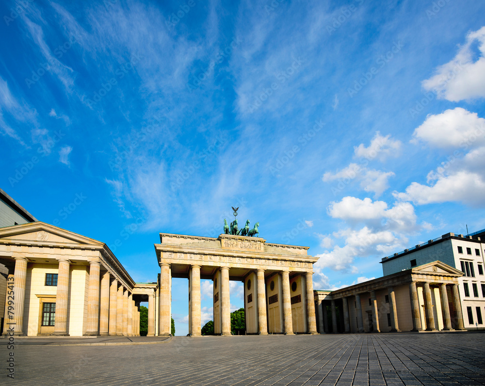 Fototapeta premium Berlin, Branderburg Gate