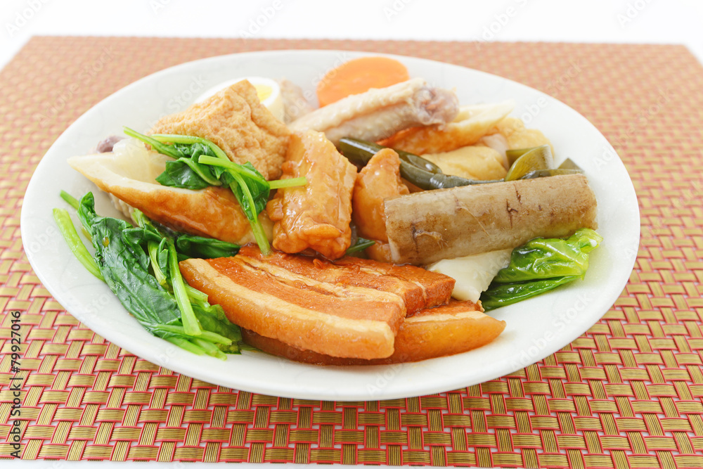 日本伝統料理のおでん 日本伝統料理のおでん