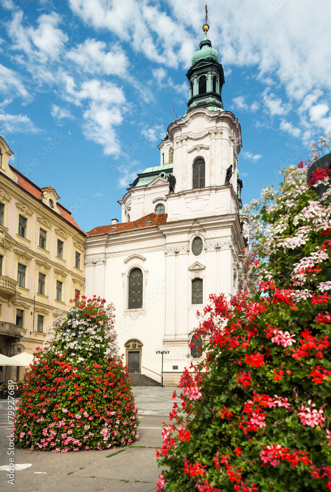 Prague, St. Nicolas Church