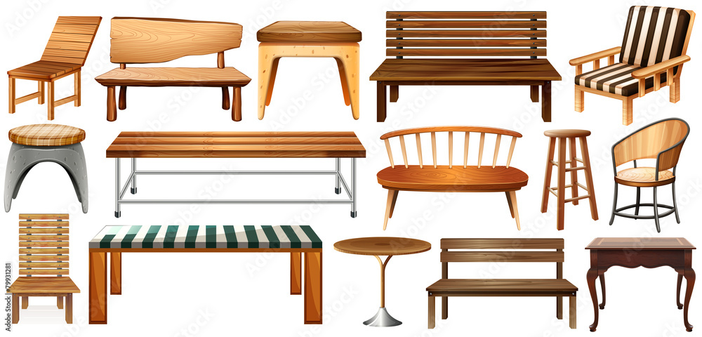 Set of furnitures Set of furnitures