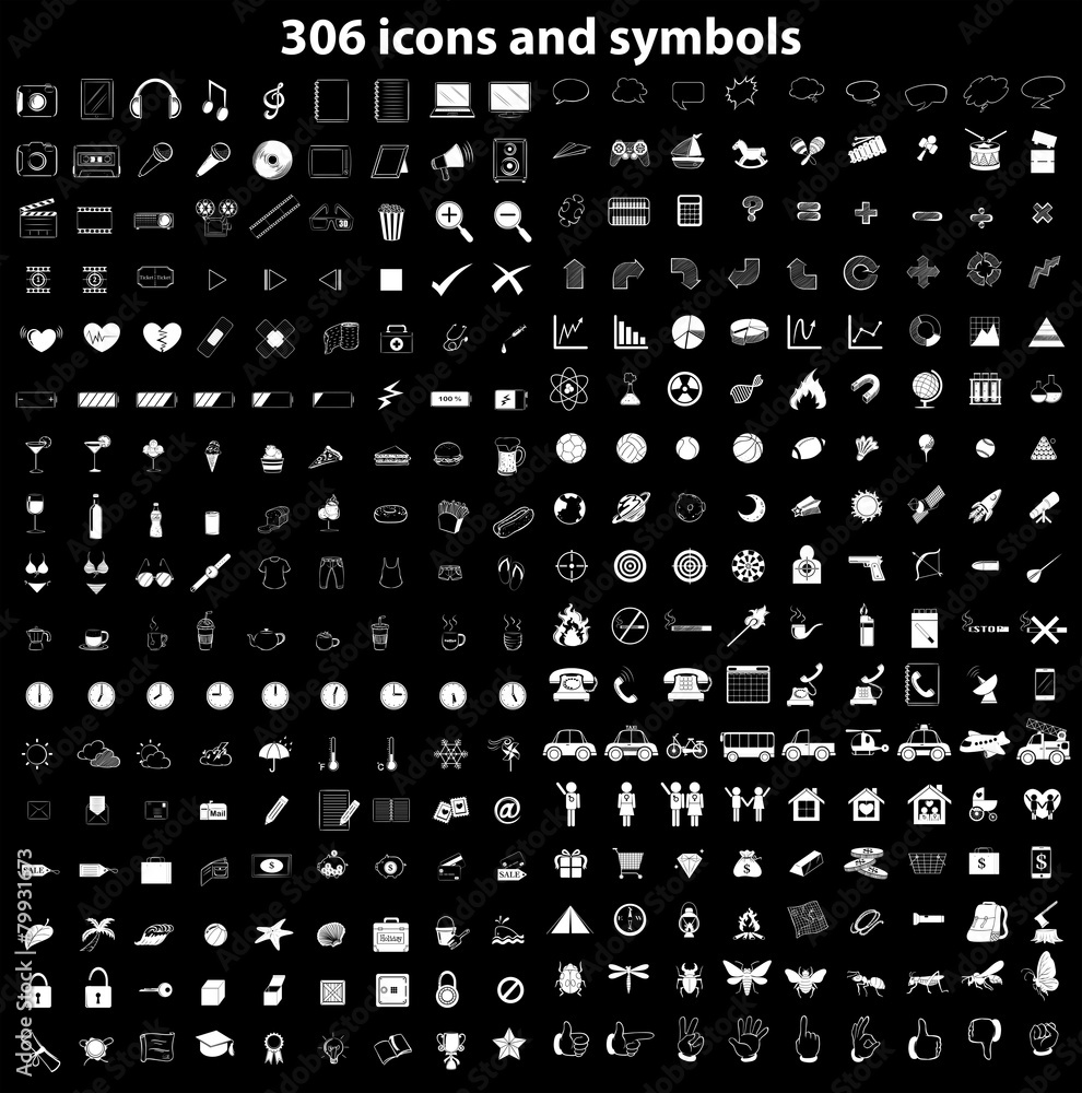 Icons and symbols