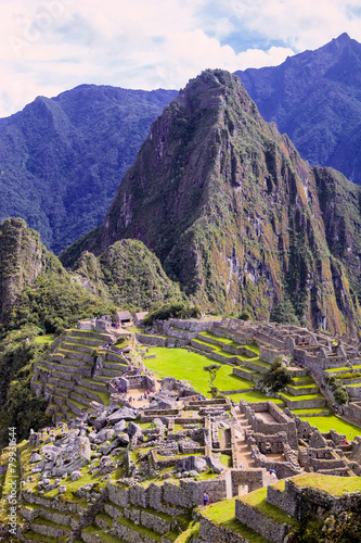 Machu Pichu World Heritage Site, Peru