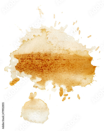 Stains of tea