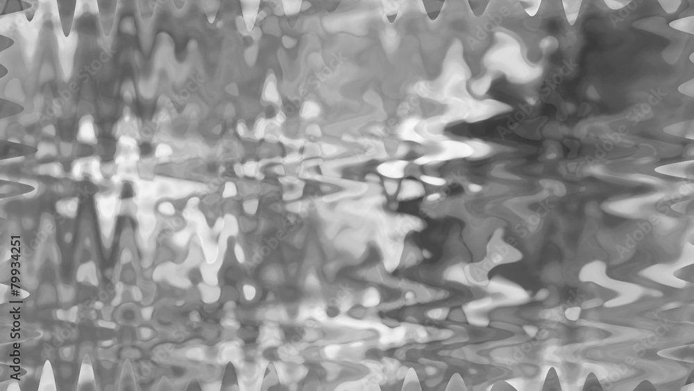 stylized waves ripples movie