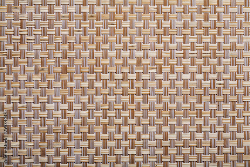 plastic wicker woven texture background close up photo