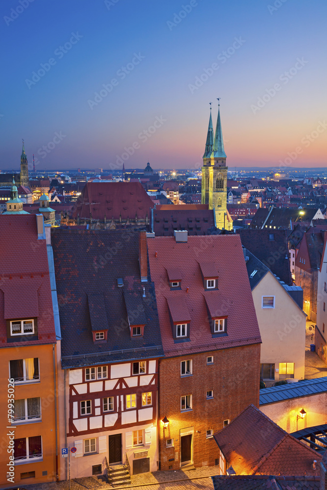 Obraz premium Nuremberg.