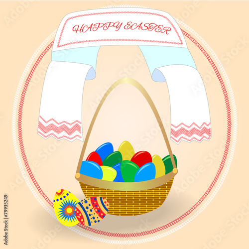 Easter still life