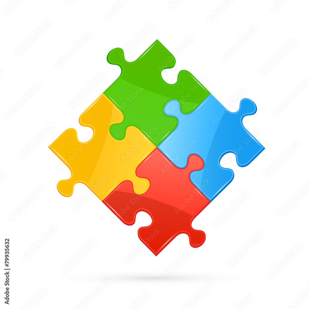 Colorful puzzle