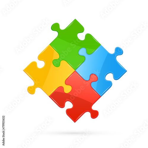 Colorful puzzle