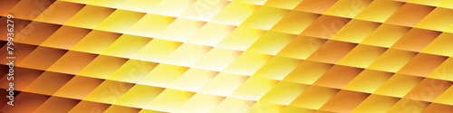 Retro background, pattern rhombs, panorama