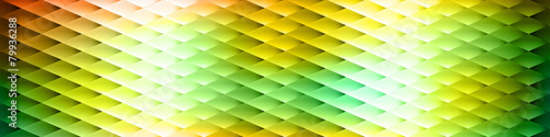 Retro background, pattern rhombs