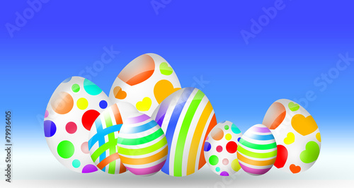 Ostereier / Easter Eggs / Eggs / Ostern
