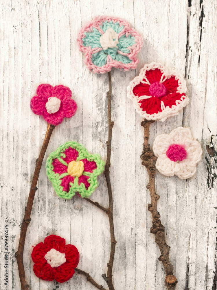 crochet flowers