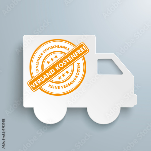 Freier Versand Shipping Paper Car