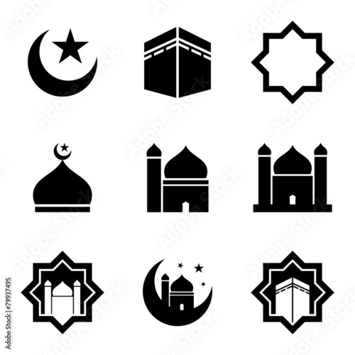 Obraz na płótnie Islamic Icon