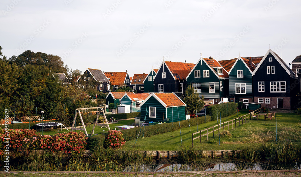 Marken island, Netherlands Marken island, Netherlands