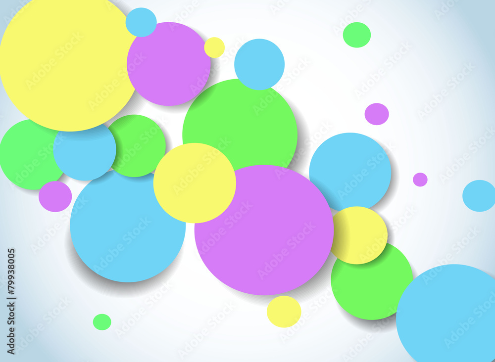 background with circles background with circles