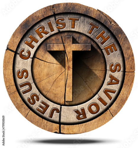 Jesus Christ the Savior - Wooden Symbol