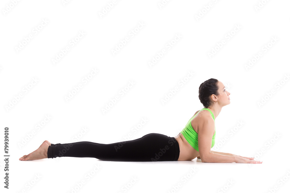 Sphinx yoga pose Sphinx yoga pose