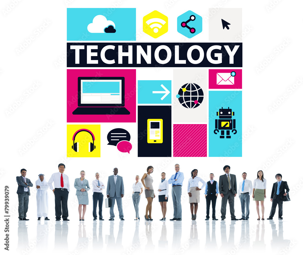 Technology Social Media Networking Online Digital Concept