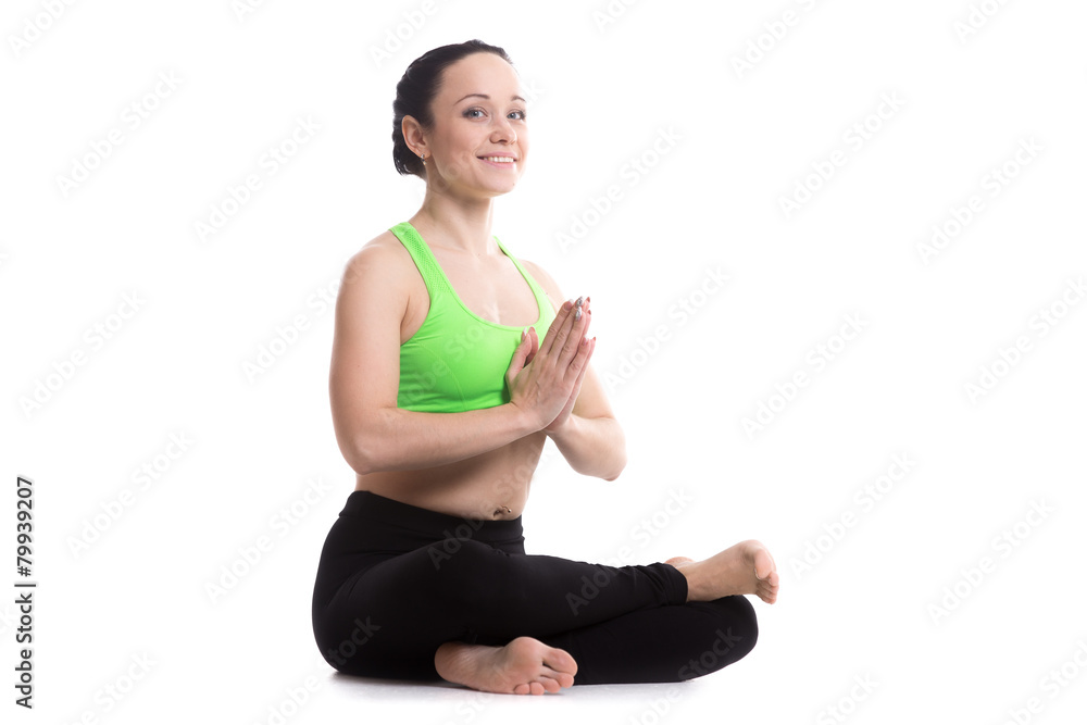 Fire Log yoga Pose Fire Log yoga Pose