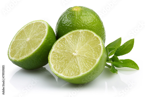 Half Lime and Lime