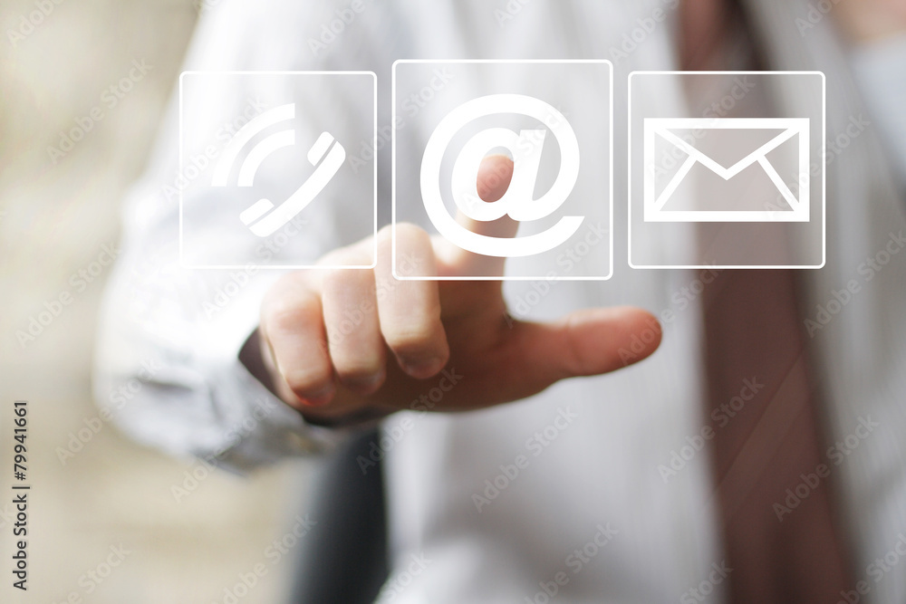 Business button icon messaging mail sending sign Business button icon messaging mail sending sign