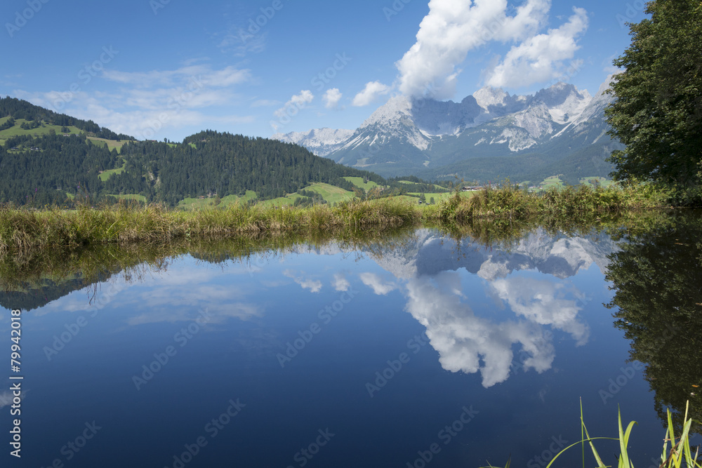 Bergsee, Österreich, Tirol
