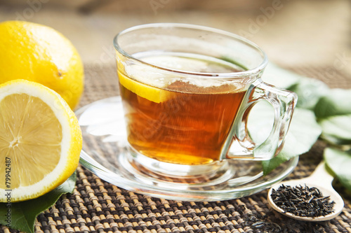 Lemon and Green Tea