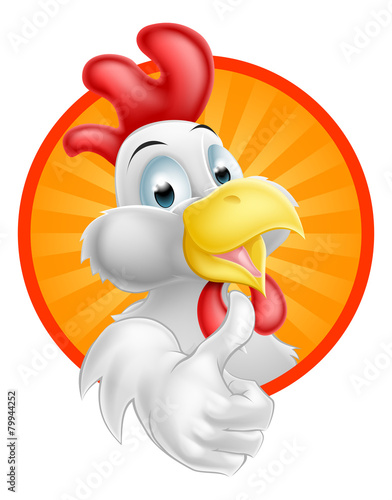 Cartoon Rooster