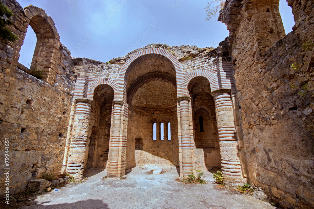Hilarion castle ruins, Northern Cyprus