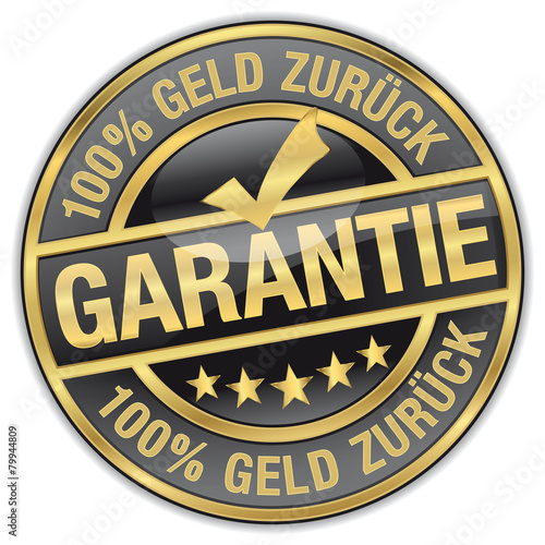 100% Geld zurück Grantie