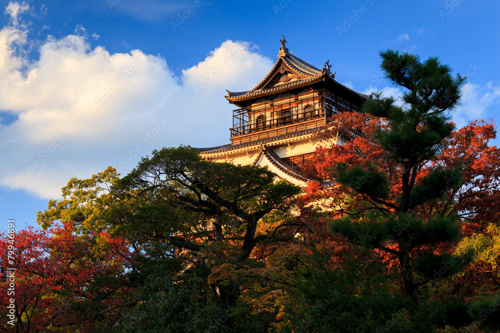 Hiroshima castle, Japan Hiroshima castle, Japan