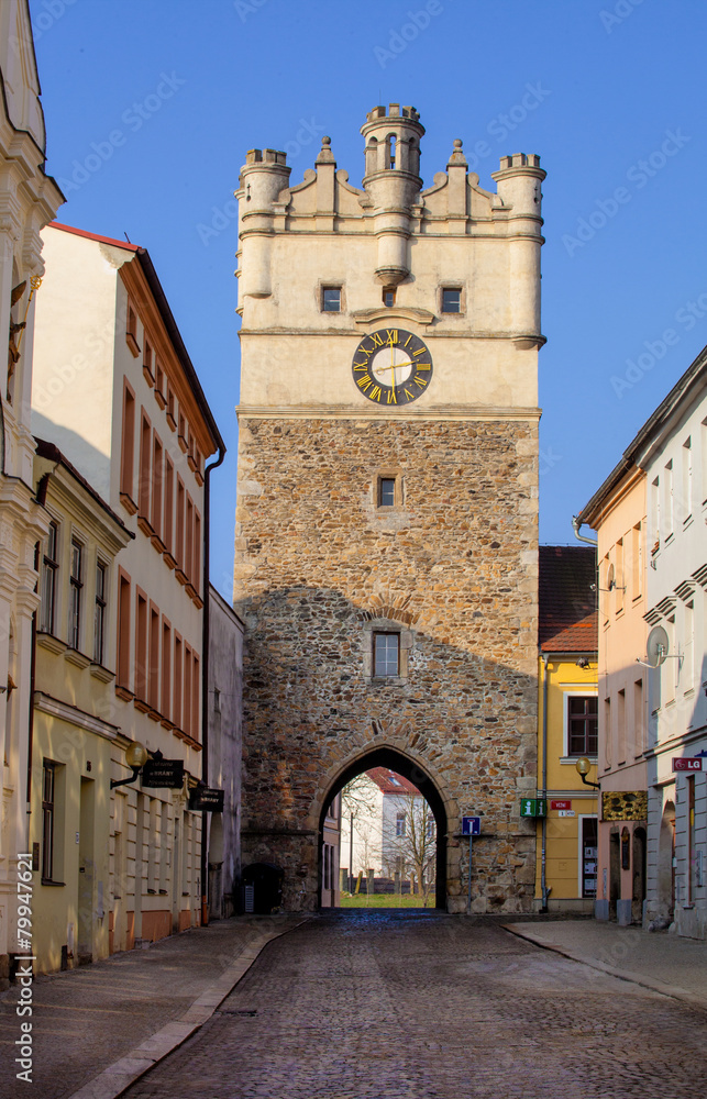 Czech republic, Jihlava, fortification gate