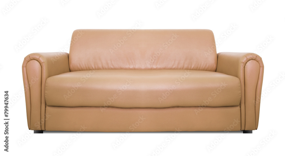Sofa on white background Sofa on white background
