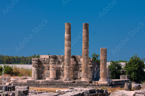 Corinthian columns, Turkey