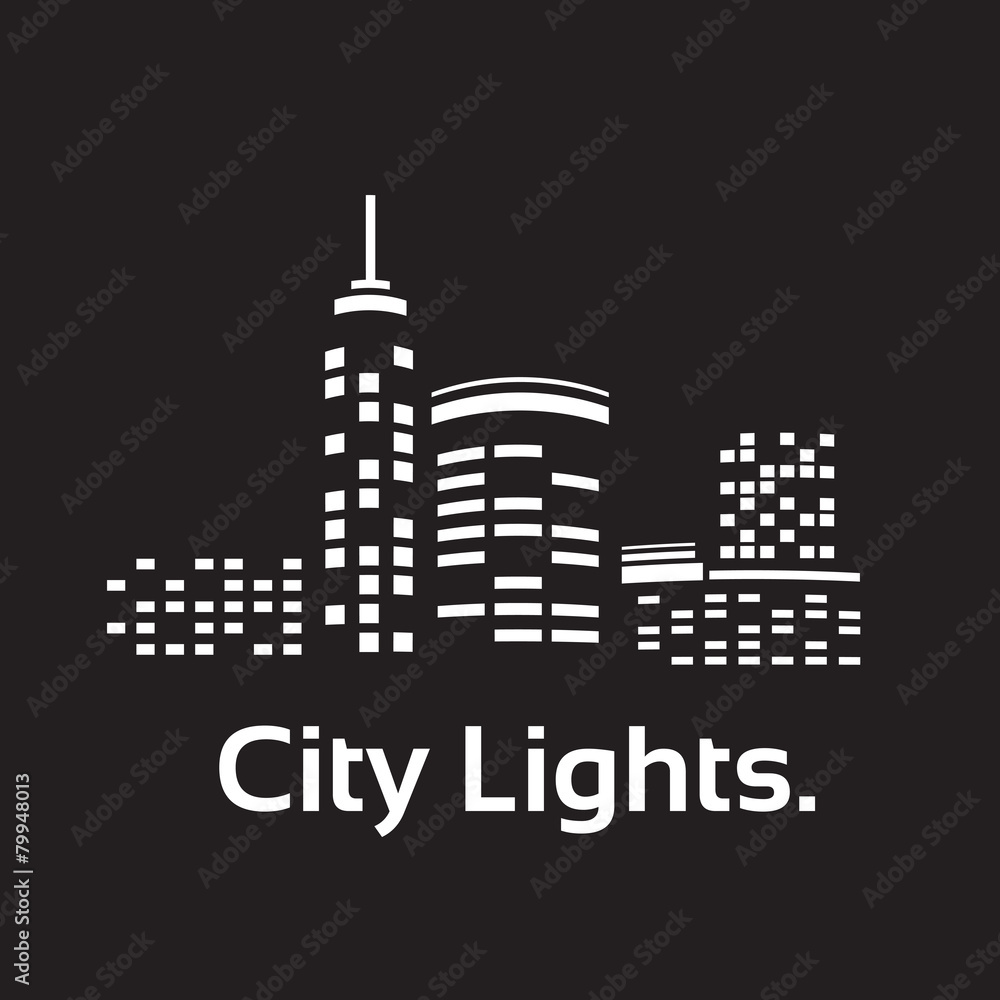 Obraz premium City Lights.