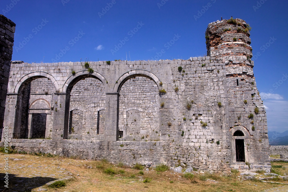fortress Rozafa, Shkodra, Albania