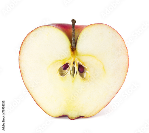 Apple in a cut