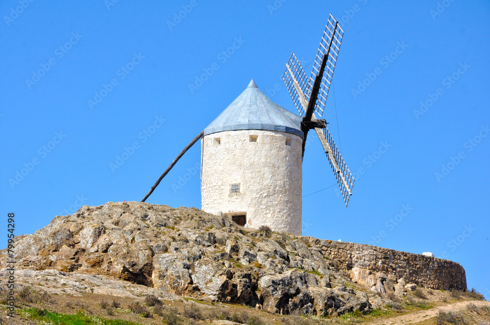Consuegra, Toledo, Castilla-La Mancha, molino de viento