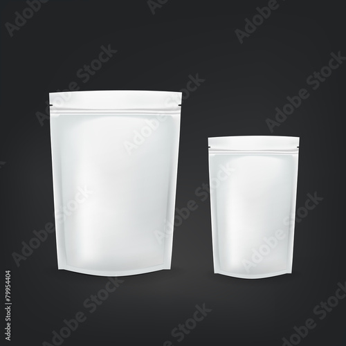 blank packaging template