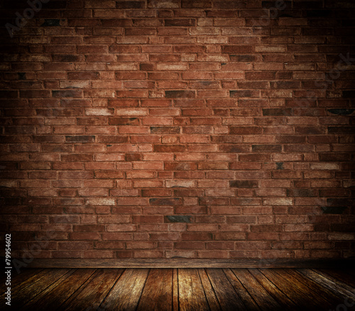 Bricks wall background.