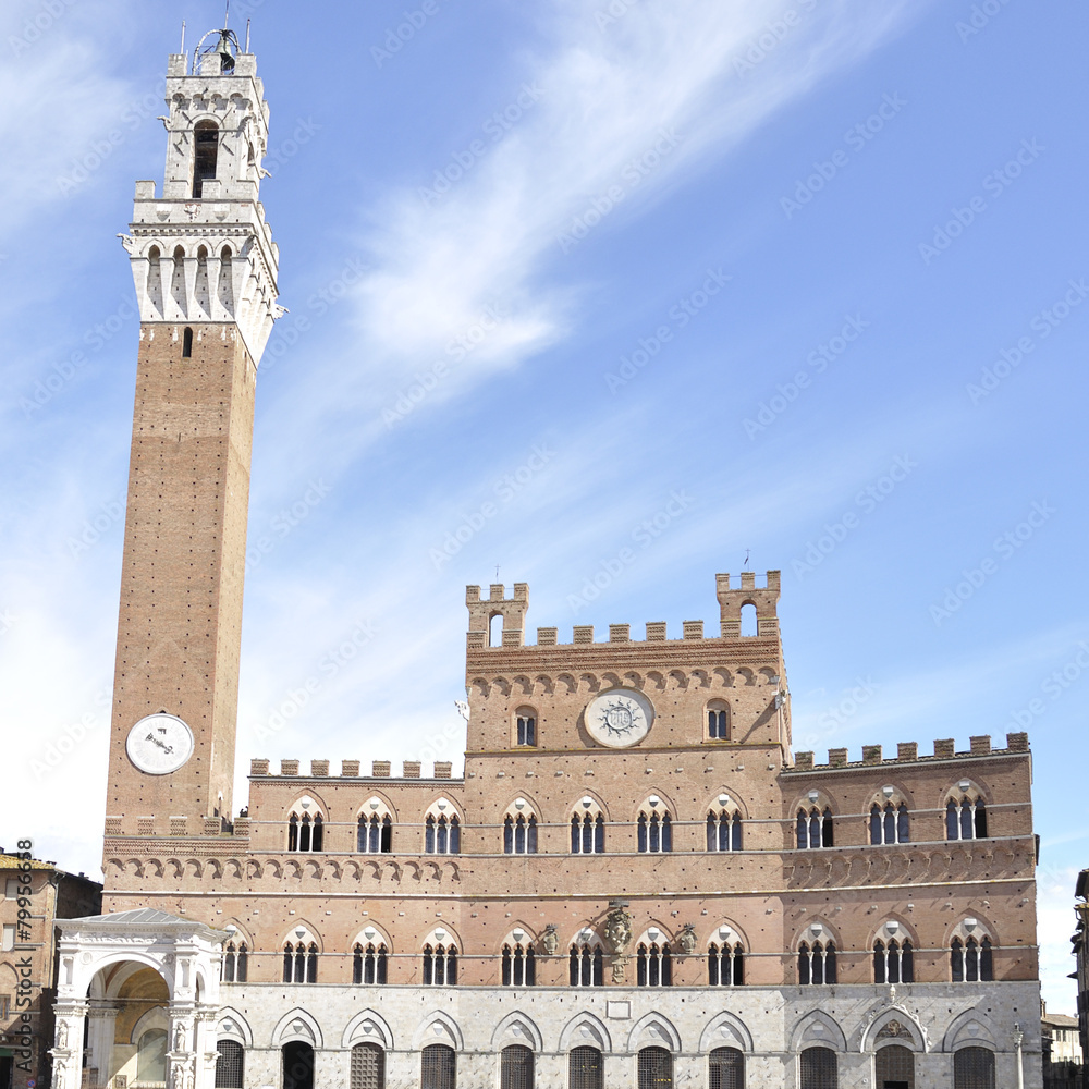 City Hall of Siena