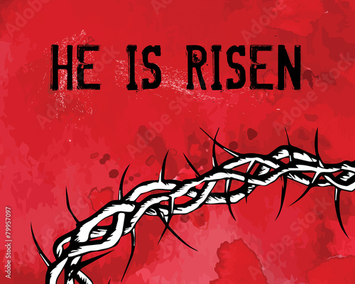 Easter vector illustration