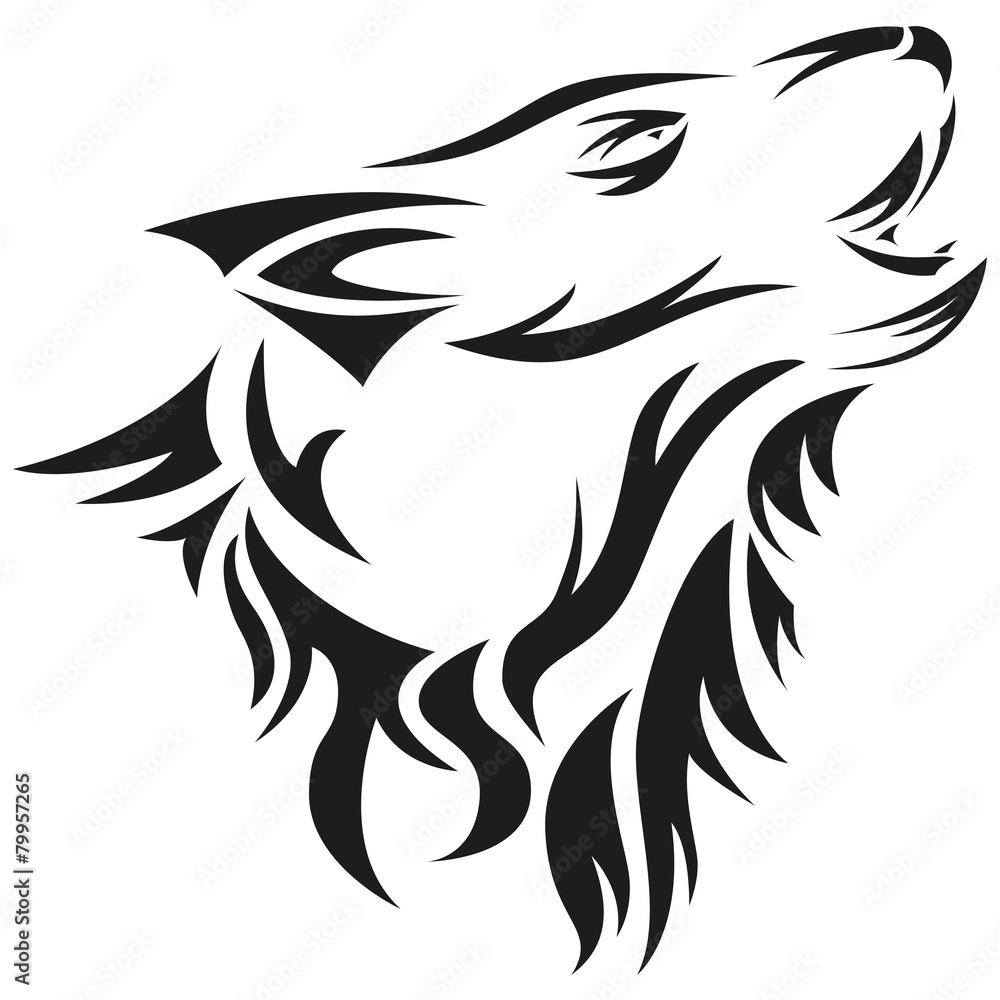 wolf head wolf head