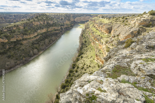 Hoces del río Duratón, Segovia (España)