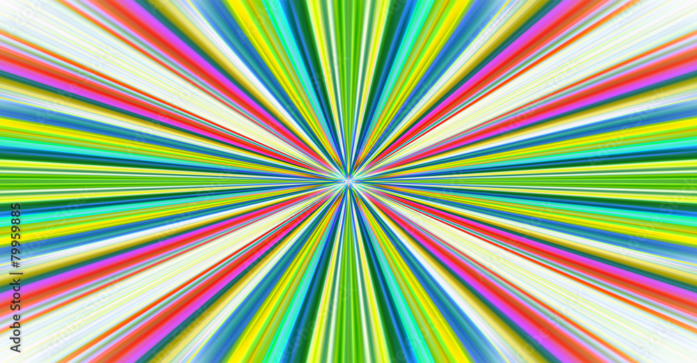 Esplosione di luce colorata Esplosione di luce colorata