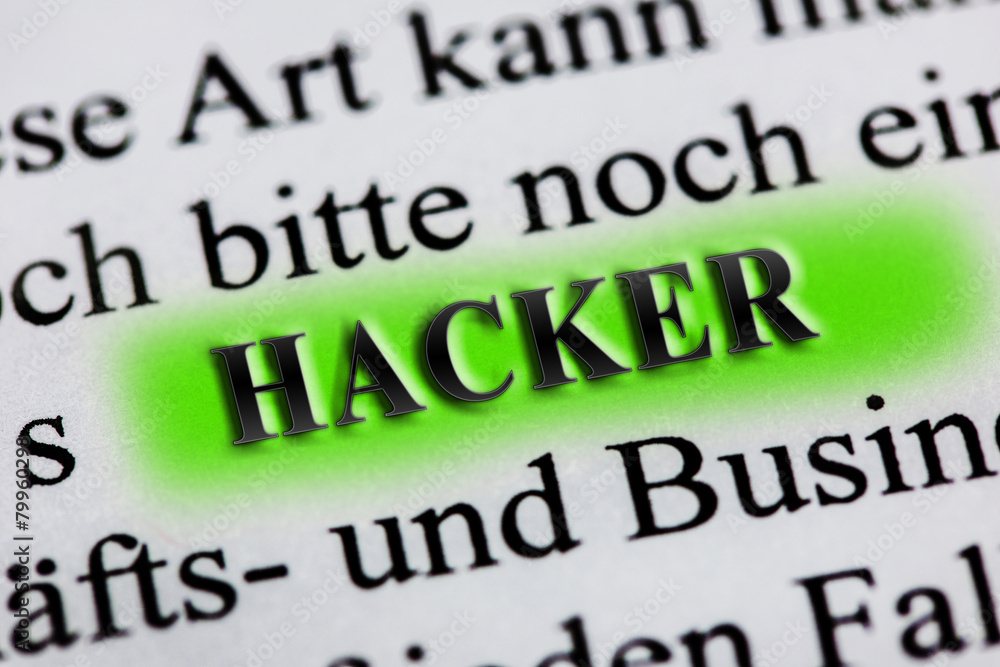 Hacker Hacker